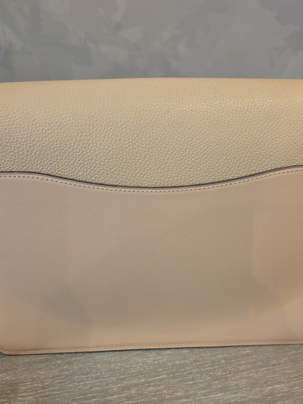 Coach Restored Tabby Shoulder Bag In Colorblock With Snakeskin Detail - Picture 5 of 8